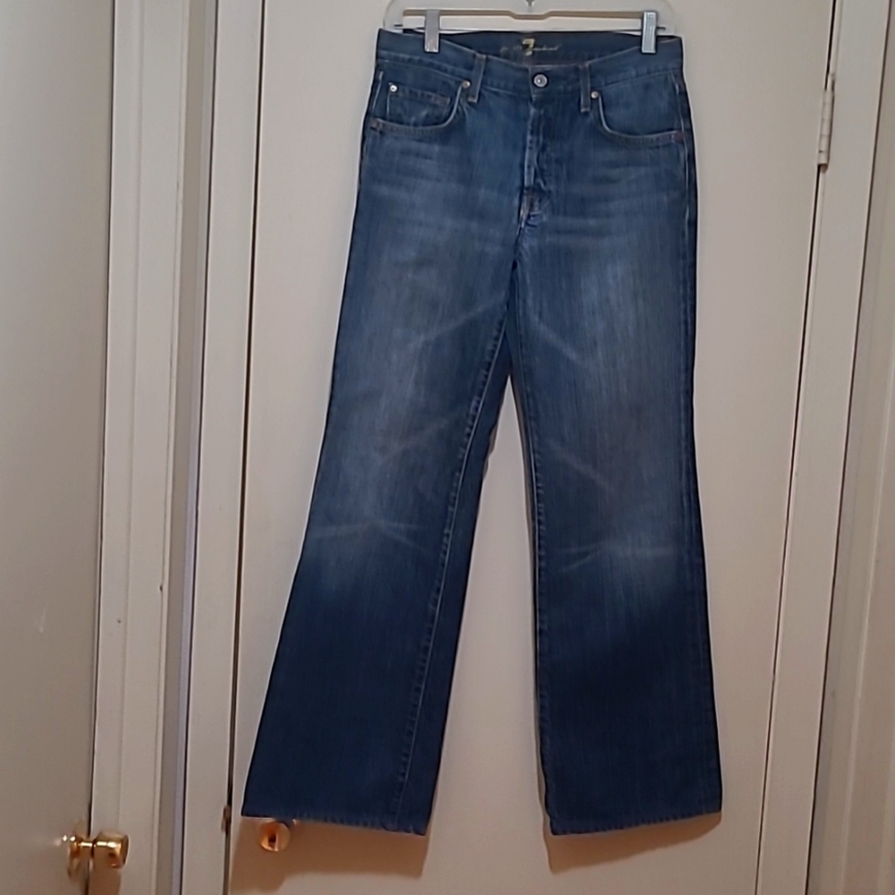 7 for all Mankind jeans 29 waist 28 inseam